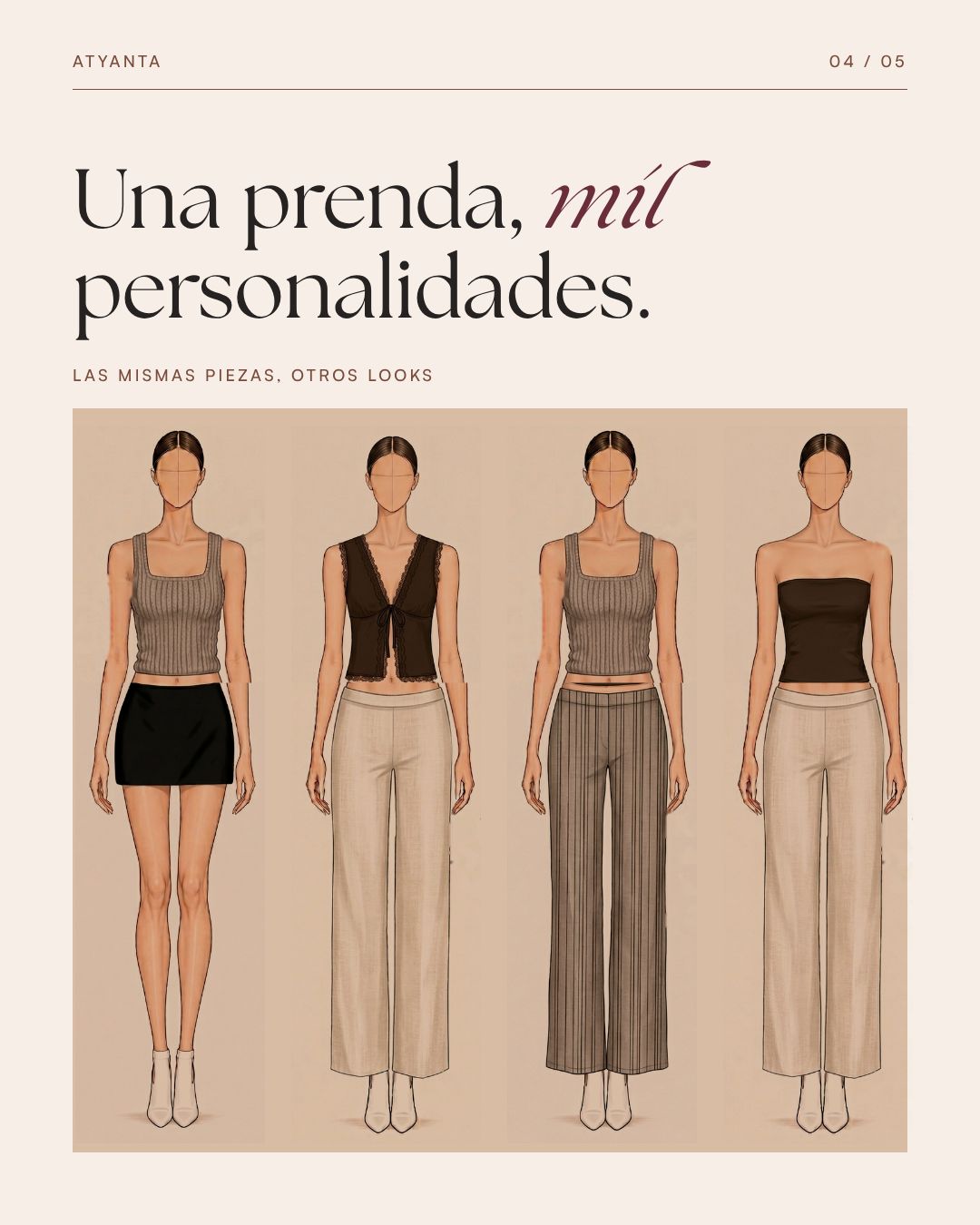 Carrusel: una prenda, mil personalidades