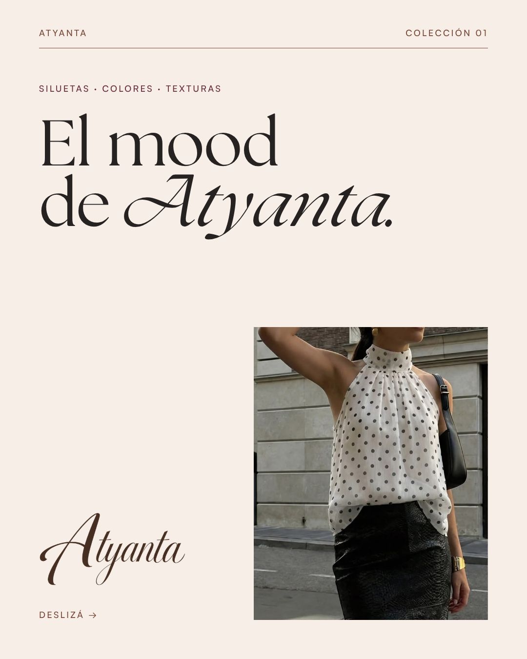 Carrusel: el mood de Atyanta