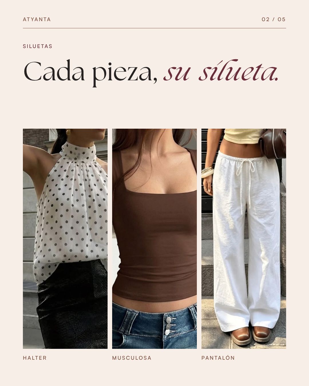 Carrusel: cada pieza, su silueta