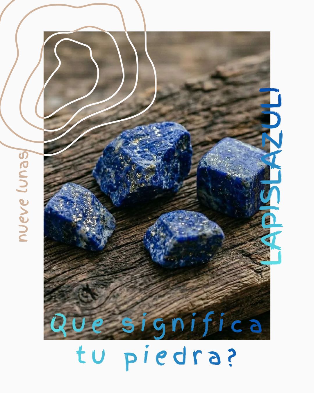 Carrusel: qué significa tu piedra, lapislázuli