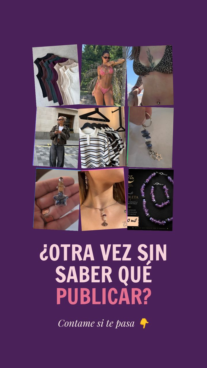 Historia: ¿otra vez sin saber qué publicar?
