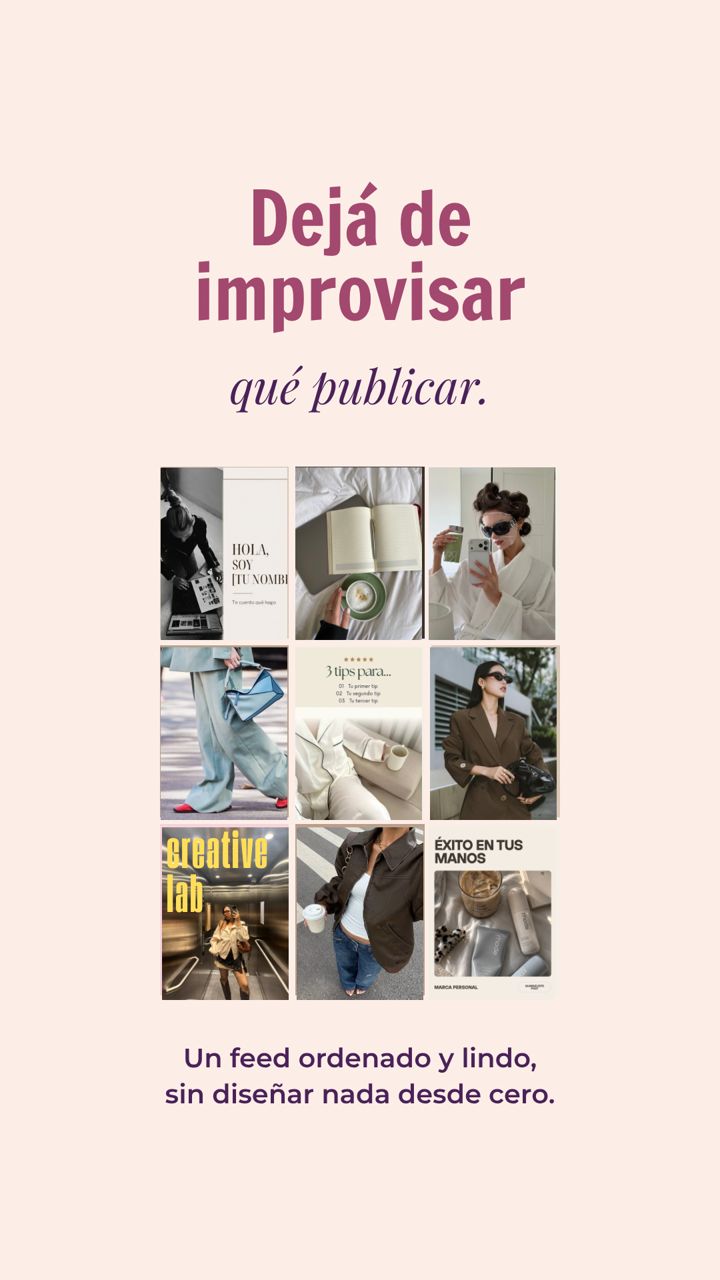 Historia: dejá de improvisar qué publicar